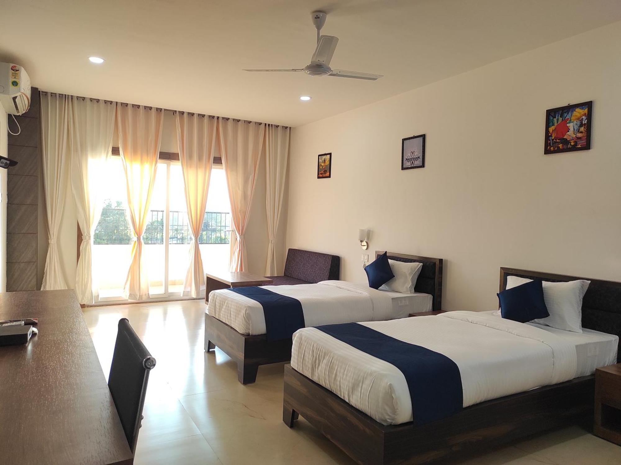 Hotel A G Palace Duliagaon Kültér fotó