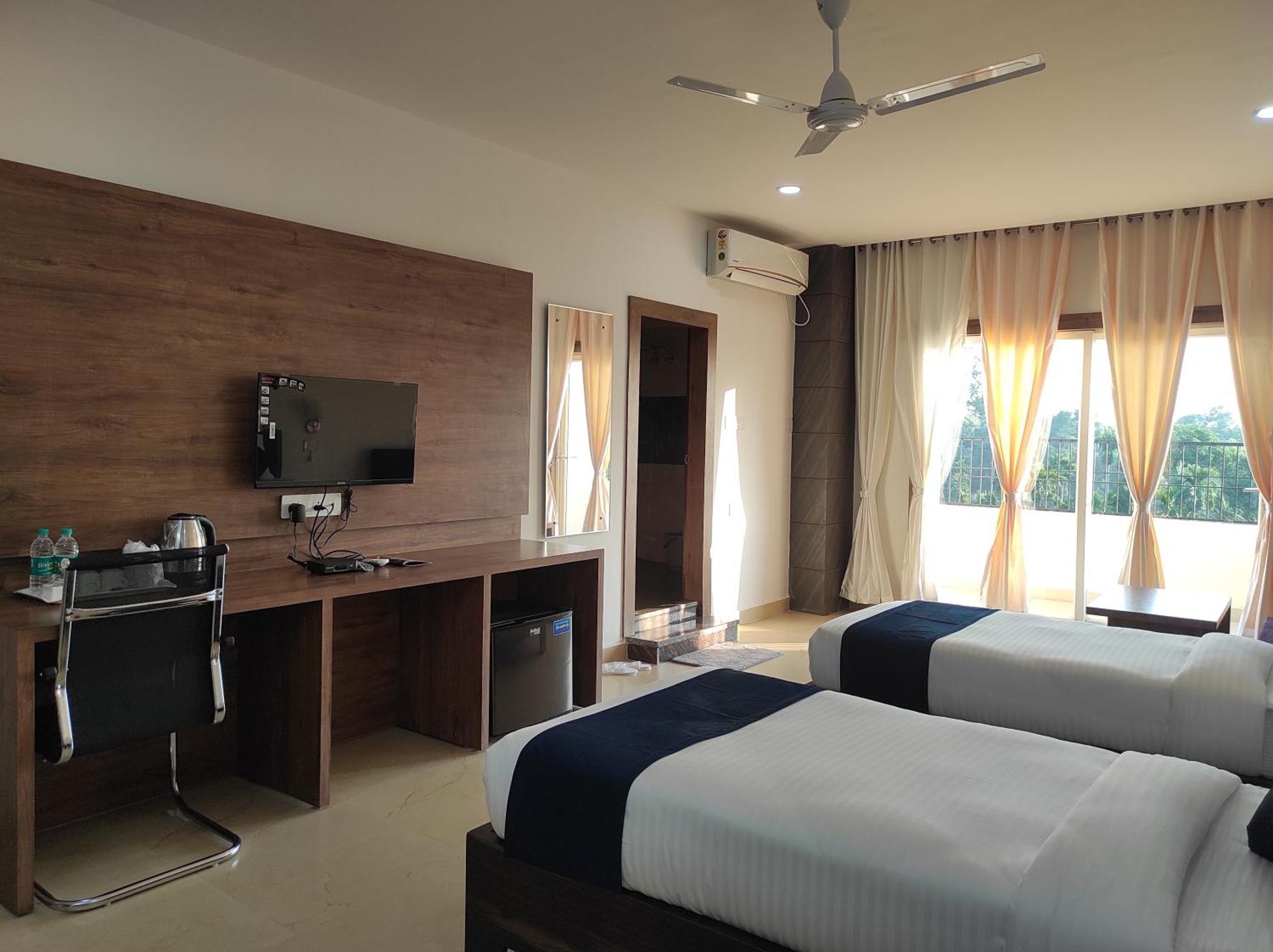 Hotel A G Palace Duliagaon Kültér fotó